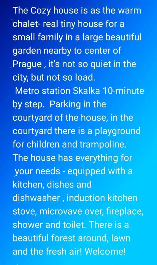 Ferienpark Winter Tiny House In Prague